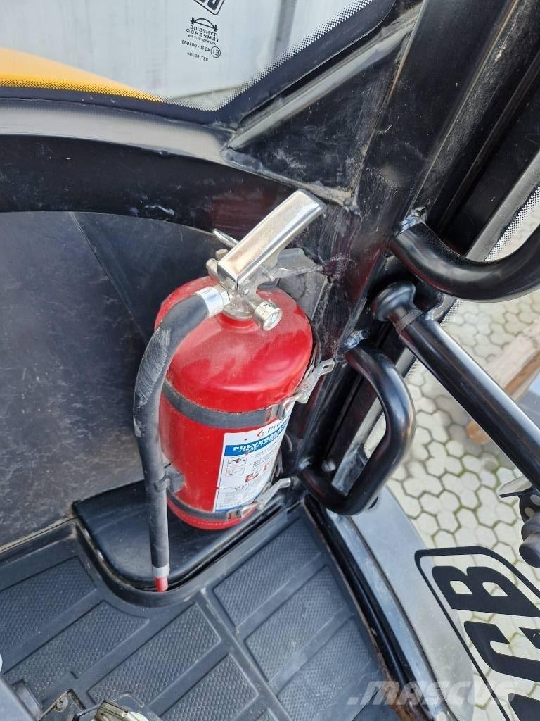JCB Lastmaskin  409 Chargeuse sur pneus