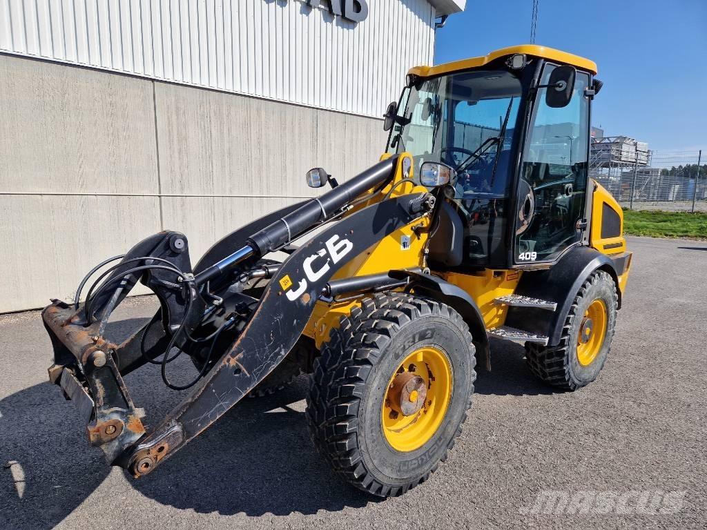 JCB Lastmaskin  409 Chargeuse sur pneus