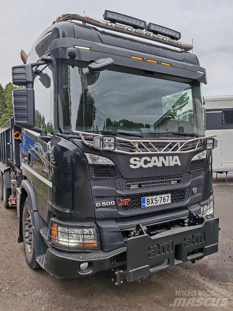 Scania G 500 Camion benne