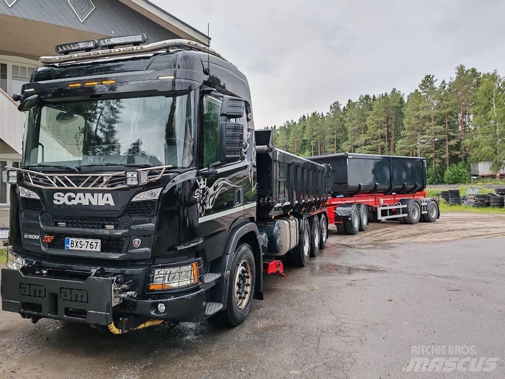 Scania G 500 Camion benne