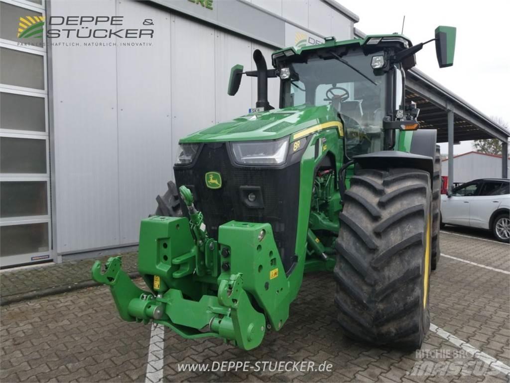 John Deere 8R 340 Tracteur