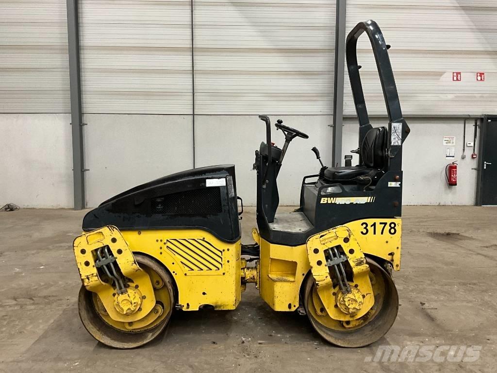 Bomag BW 120 AD-4 Rouleaux tandem