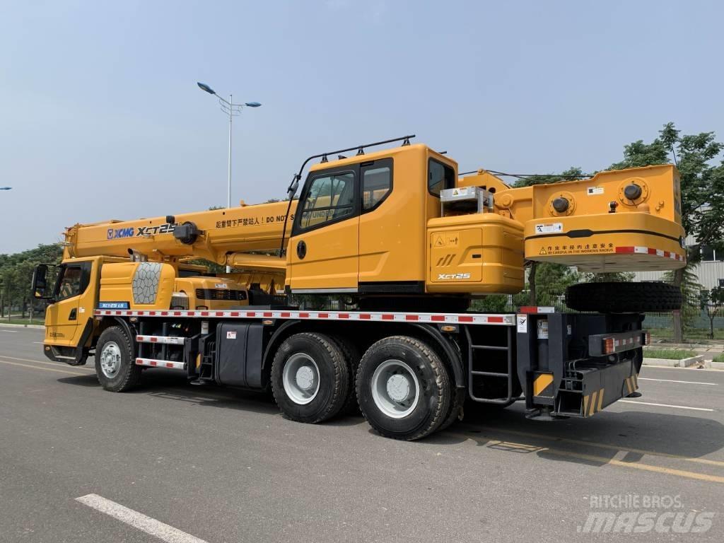 XCMG XCT25L5 Grues tout terrain