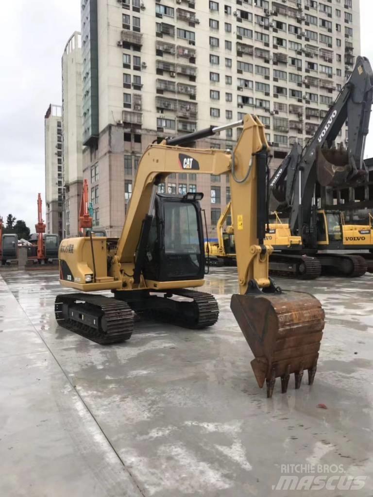 CAT 307 D Mini pelle 7t-12t