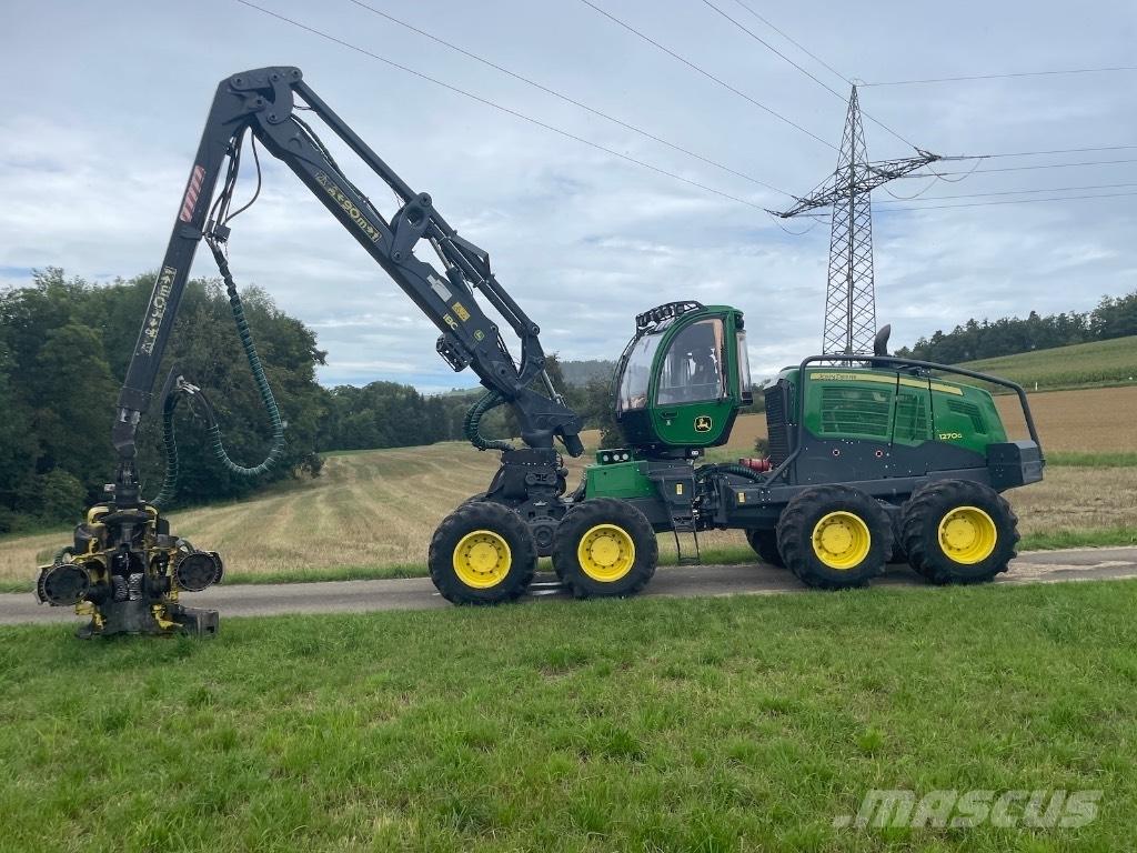 John Deere 1270G 8WD Abatteuse