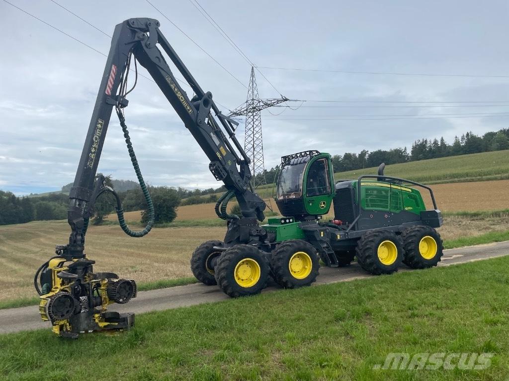 John Deere 1270G 8WD Abatteuse