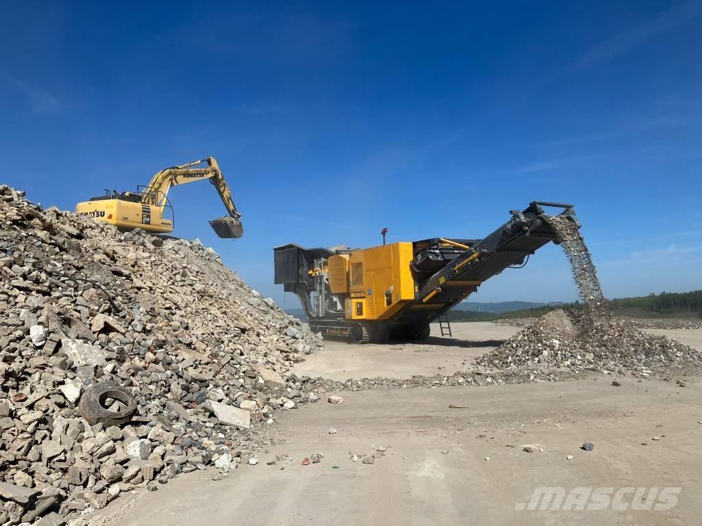 Tesab 700iE Concasseur mobile