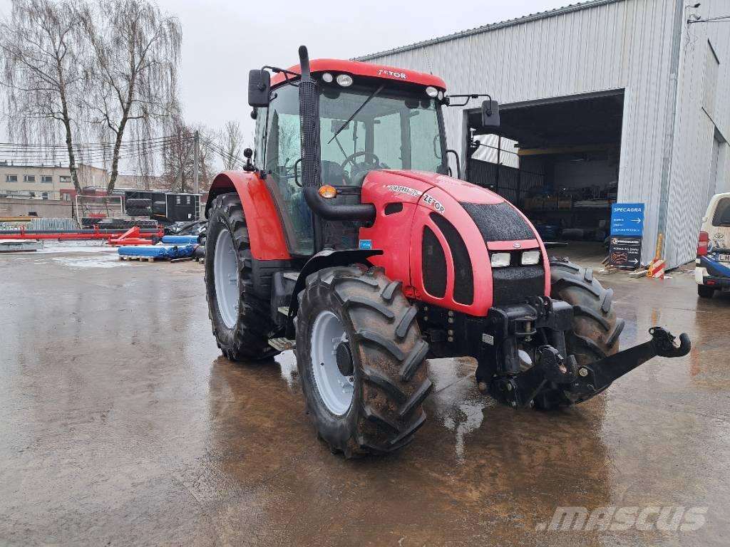 Zetor Forterra 125 Tracteur