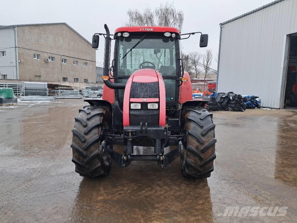 Zetor Forterra 125 Tracteur