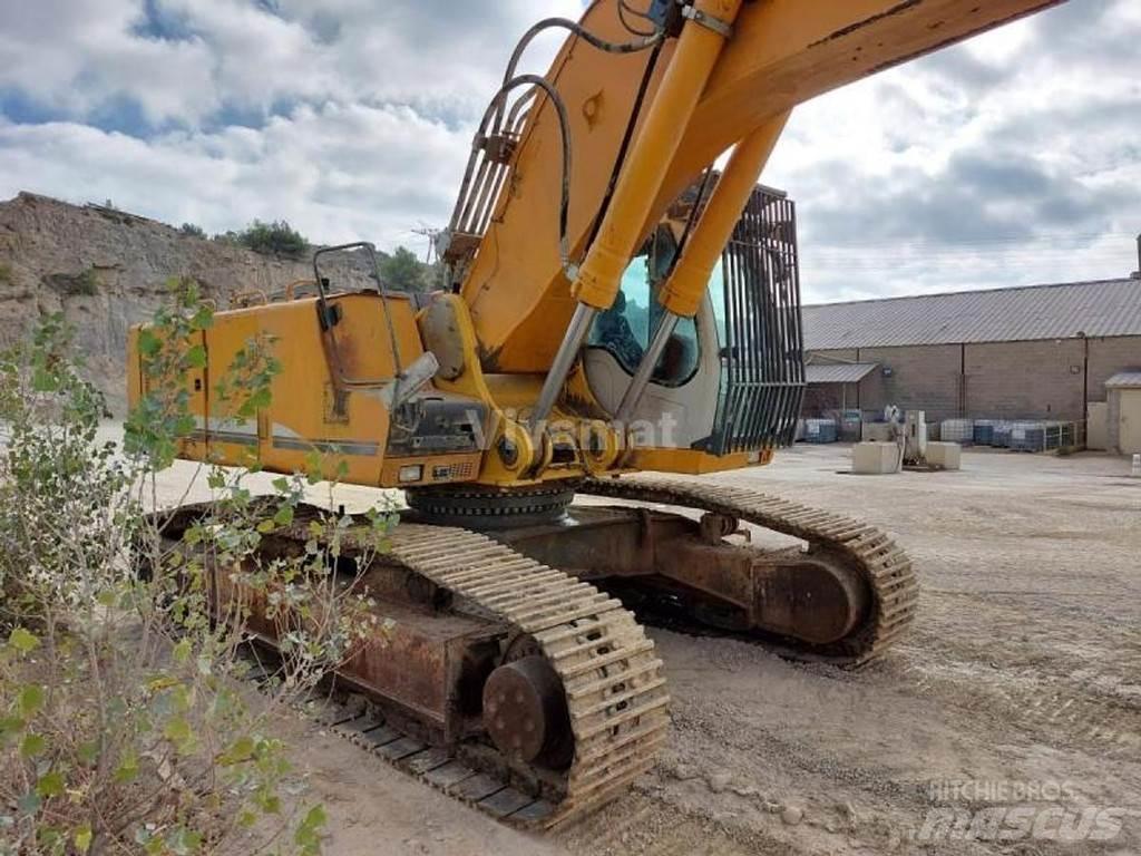 Liebherr R954 Pelle spéciale