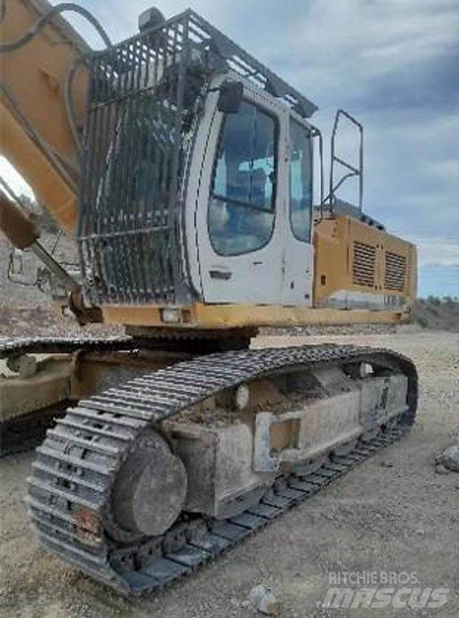 Liebherr R954 Pelle spéciale