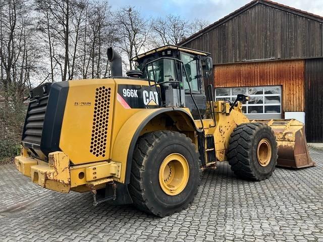 CAT 966 K Chargeuse sur pneus