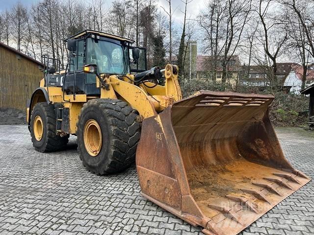 CAT 966 K Chargeuse sur pneus