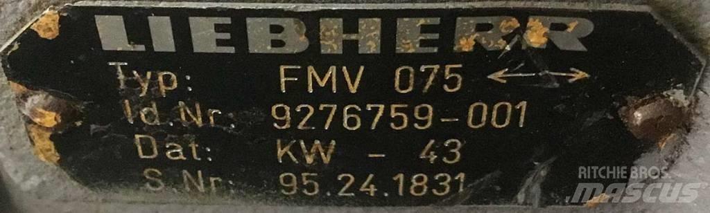 Liebherr FMV075 Hydraulique