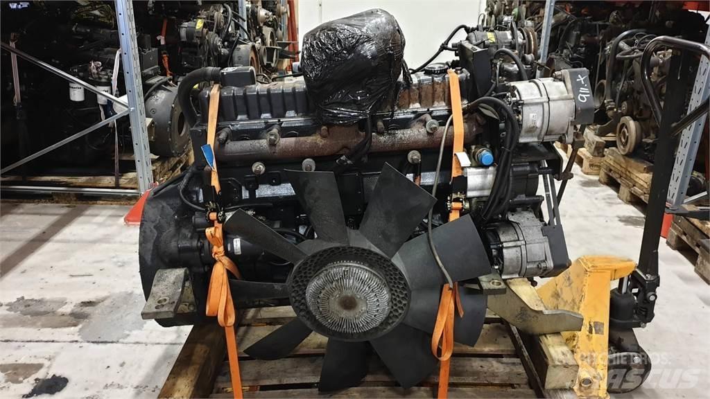 Sisu . Moteur