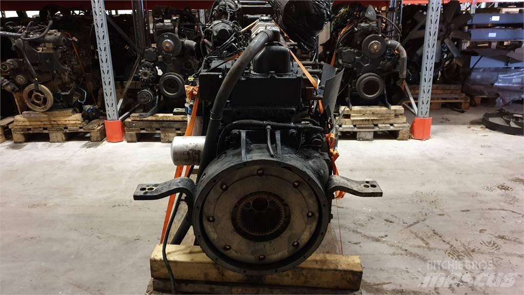 Sisu . Moteur