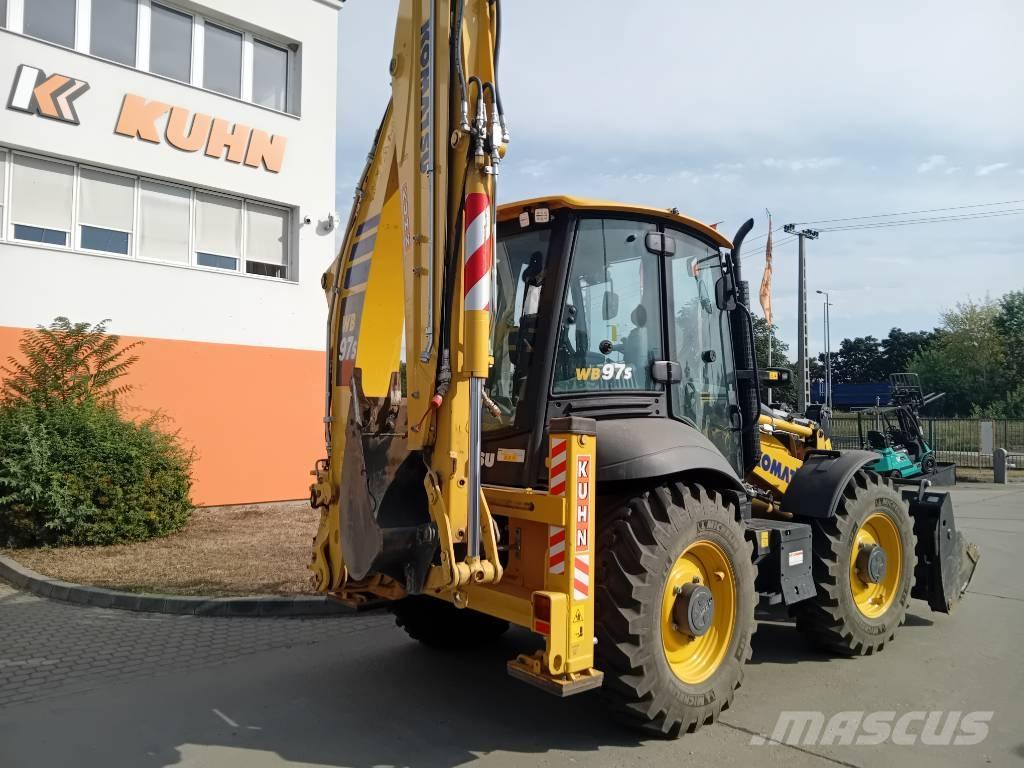 Komatsu WB 97 S-8 Tractopelle