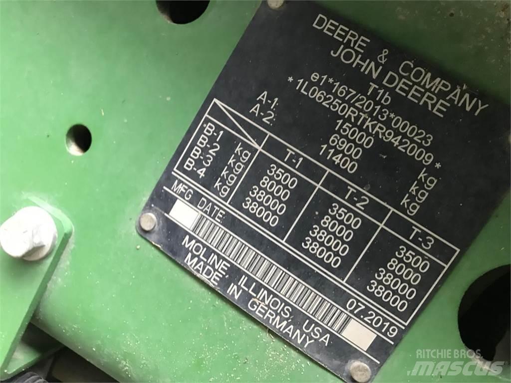 John Deere 6250R Tracteur