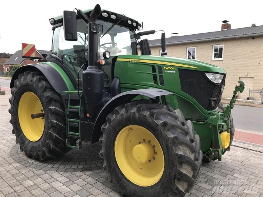 John Deere 6250R Tracteur