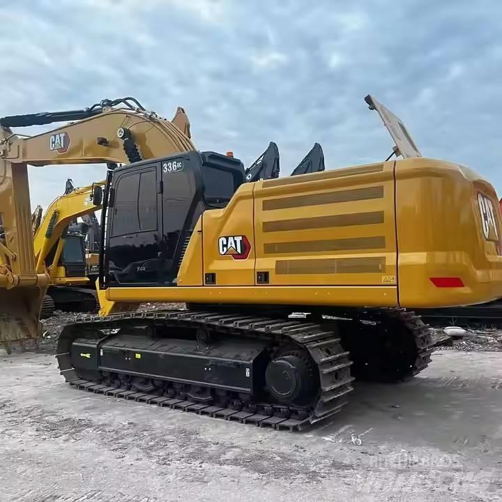 CAT CAT336GC Pelle sur chenilles
