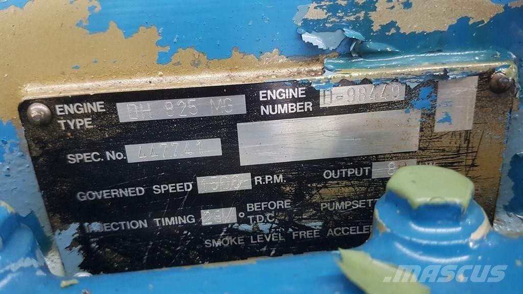 DAF DH 825 MG USED Construction - Autres