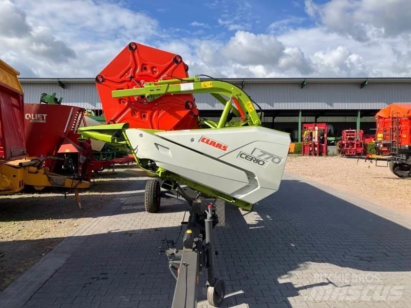 CLAAS Cerio 770 Tête d'abattage / ébranchage
