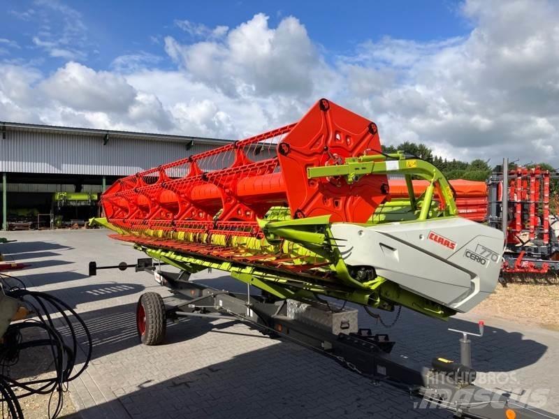 CLAAS Cerio 770 Tête d'abattage / ébranchage