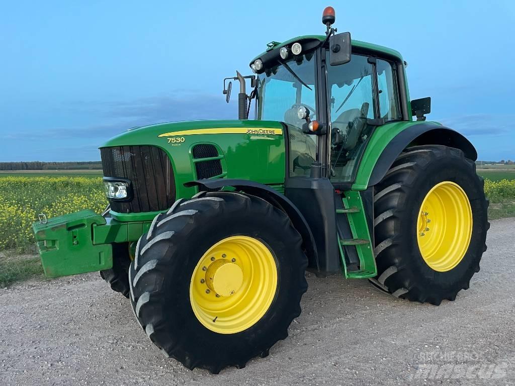 John Deere 7530 Tracteur