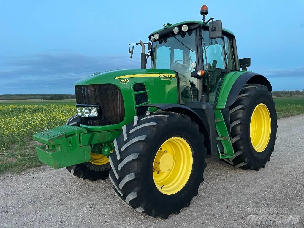John Deere 7530 Tracteur