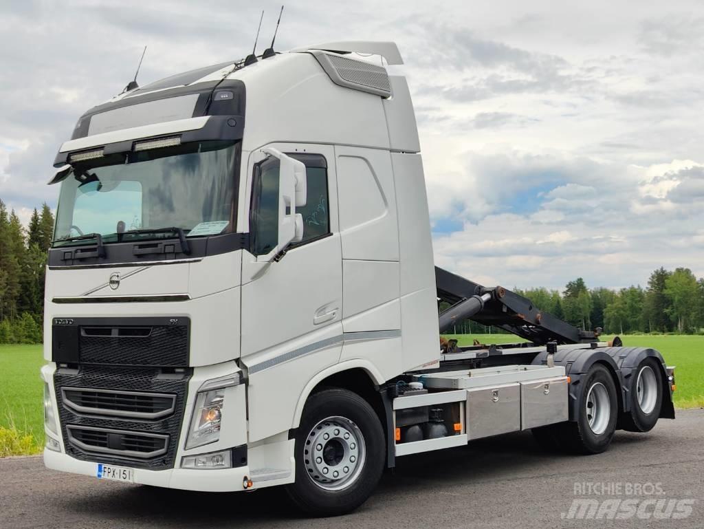 Volvo FH 540 Camion ampliroll