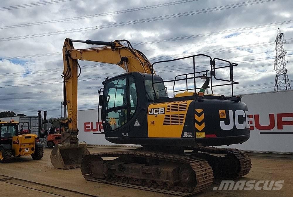 JCB JS 160 LC Pelle sur chenilles
