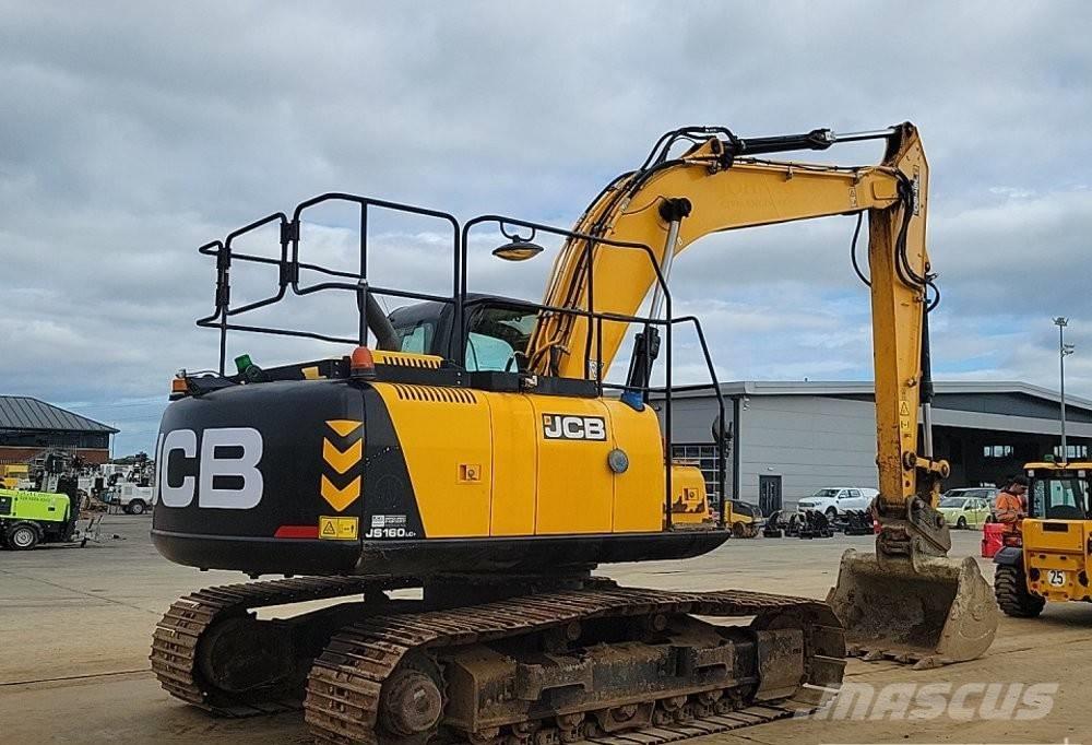 JCB JS 160 LC Pelle sur chenilles