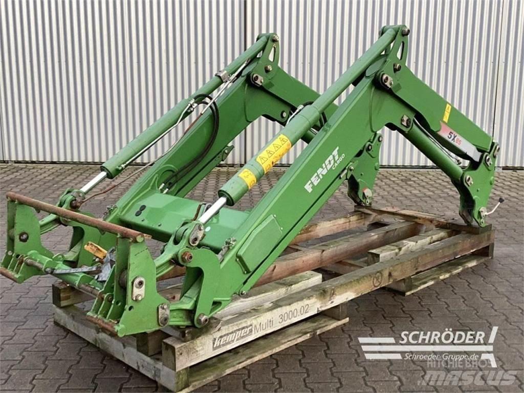Fendt CARGO 5 X/85 Chargeur frontal, fourche