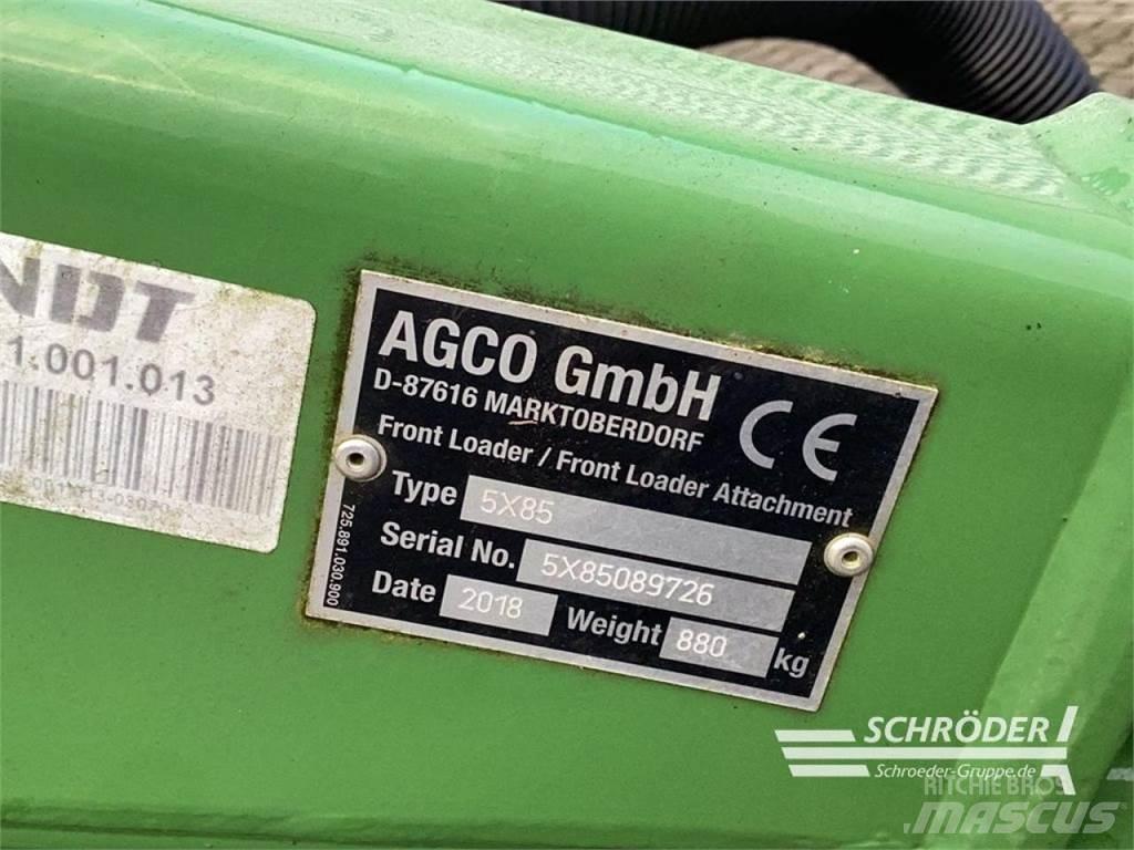 Fendt CARGO 5 X/85 Chargeur frontal, fourche