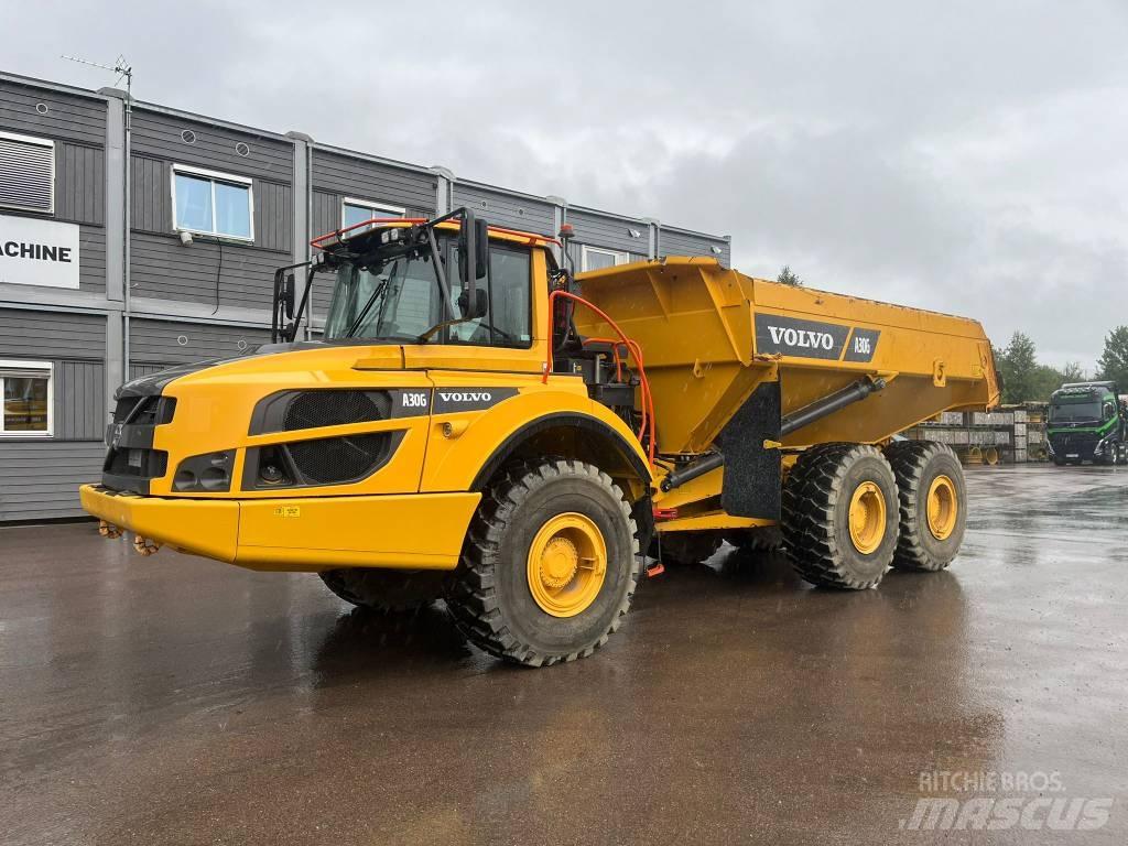 Volvo A 30 G Tombereau articulé