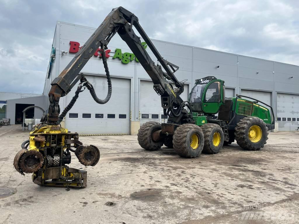 John Deere 1470E Abatteuse