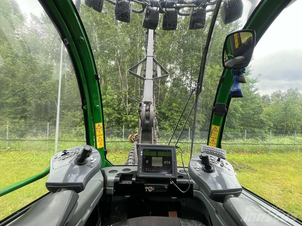 John Deere 1470E Abatteuse