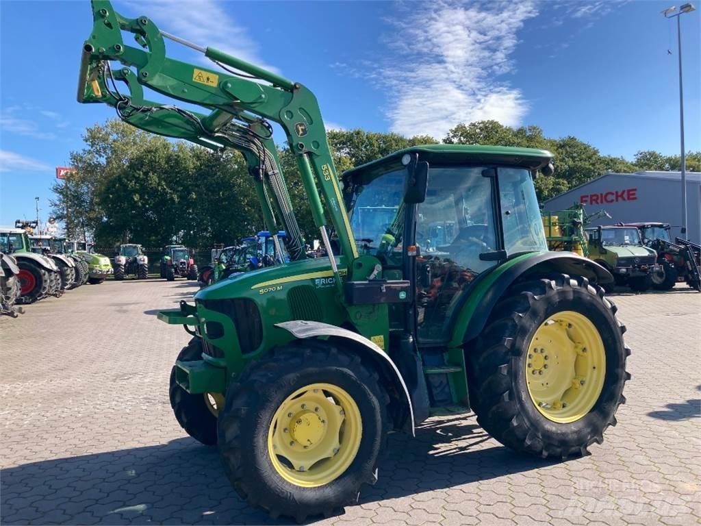 John Deere 5070 M Tracteur