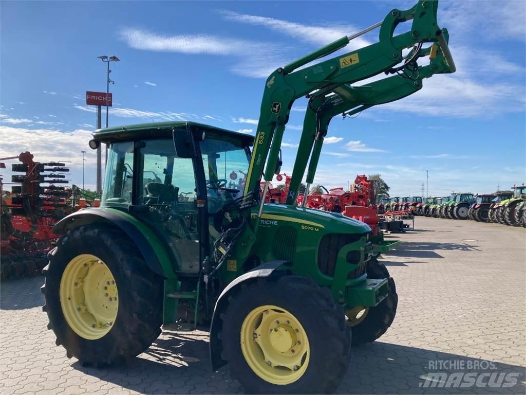 John Deere 5070 M Tracteur