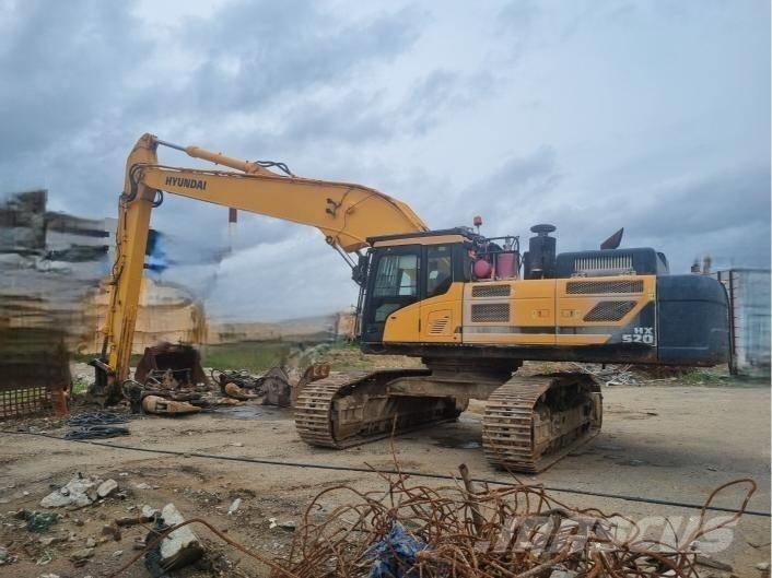 Hyundai HX 520 L Pelle sur chenilles