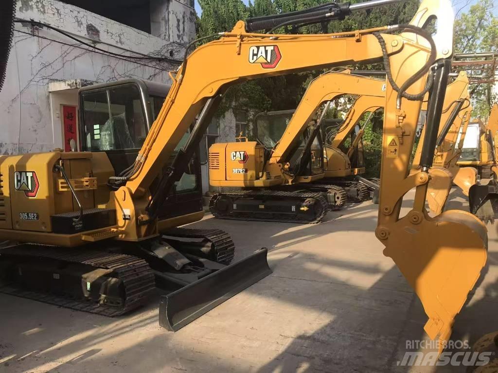 CAT 305.5E2 Pelle sur chenilles