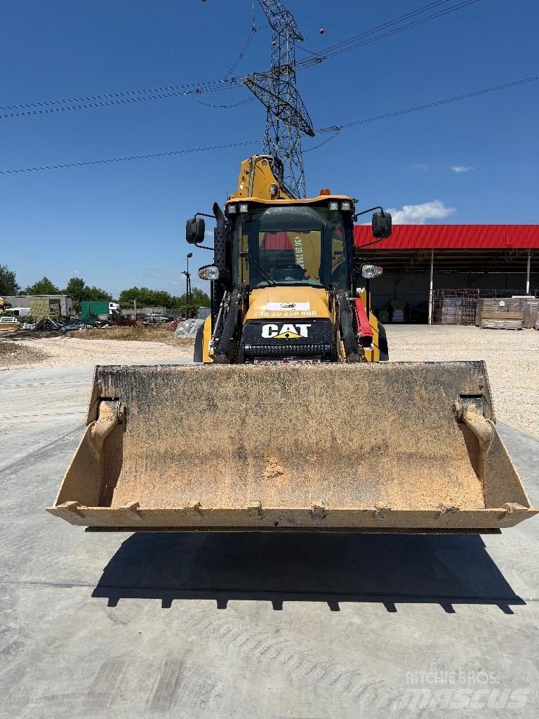 CAT 432f2 Tractopelle