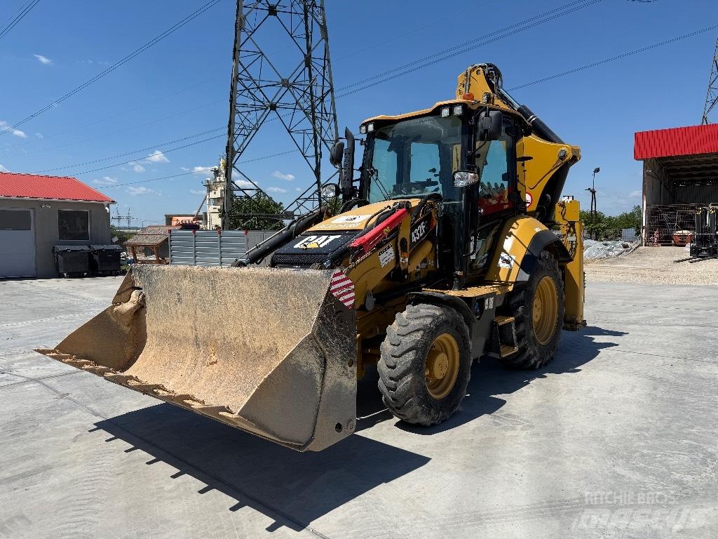 CAT 432f2 Tractopelle