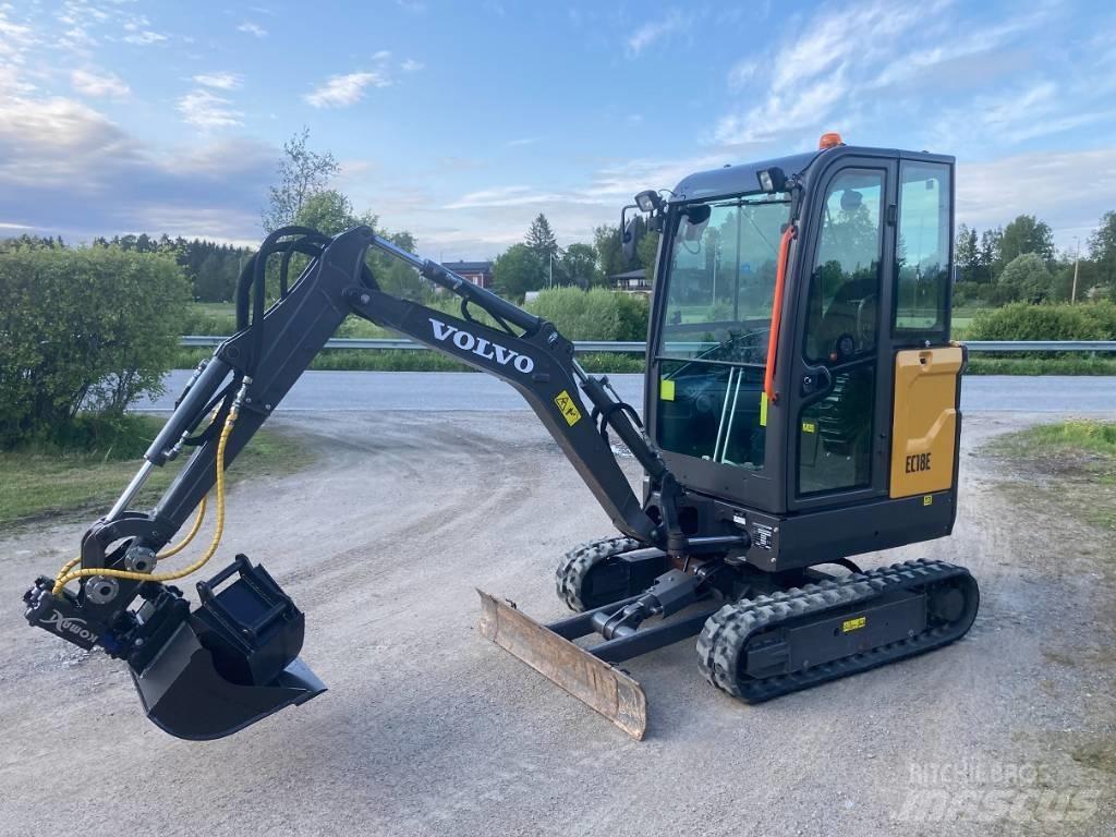 Volvo EC 18 E Mini pelle < 7t