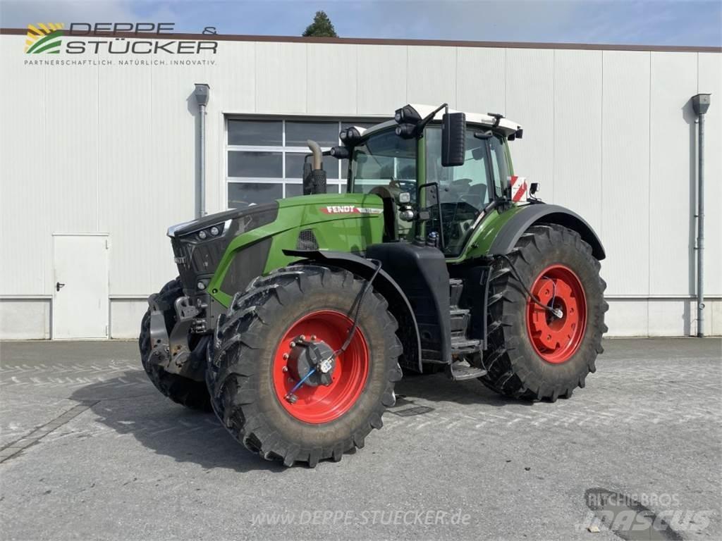 Fendt 936 Profi+ Tracteur