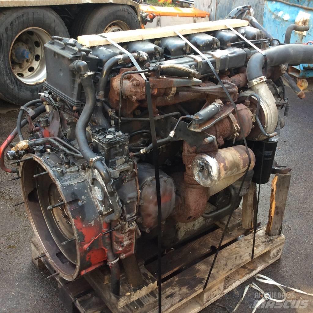 Scania 480 Moteur