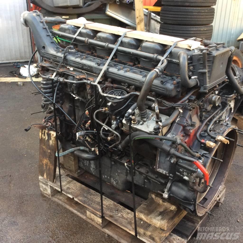 Scania 480 Moteur