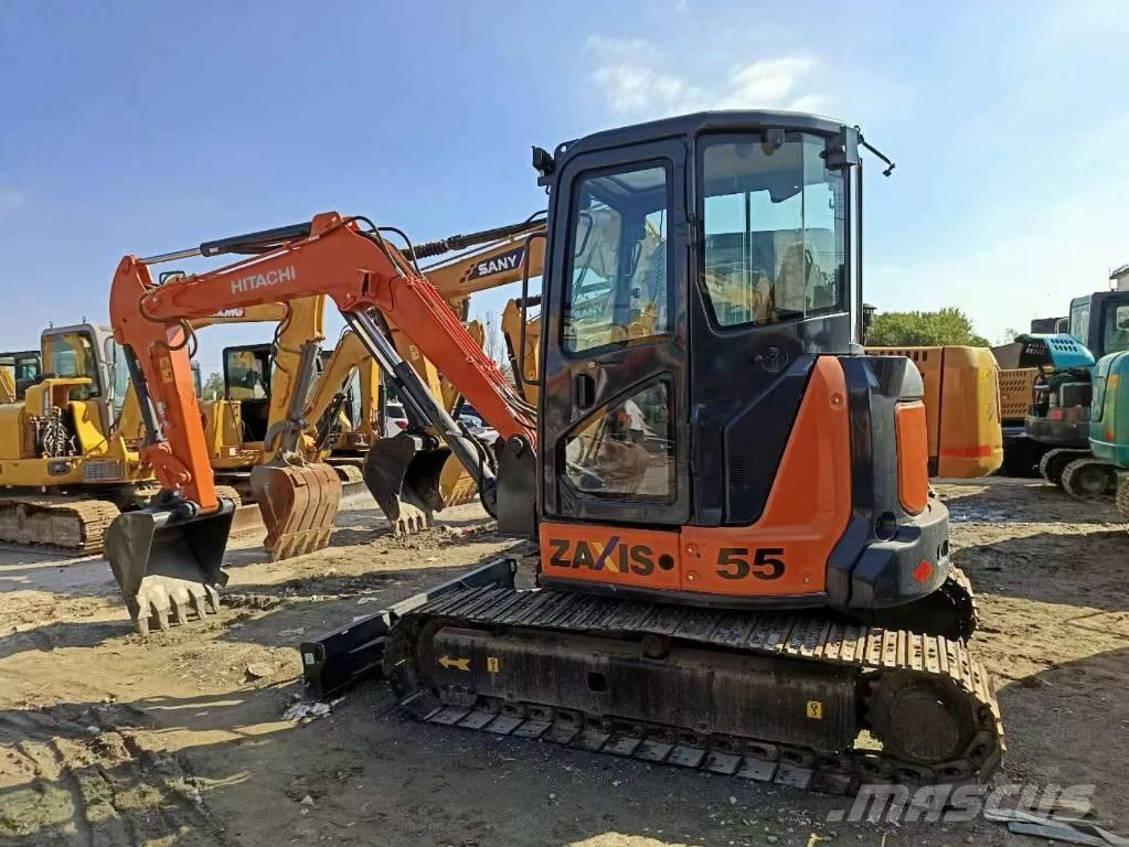 Hitachi ZX 55 Mini pelle < 7t