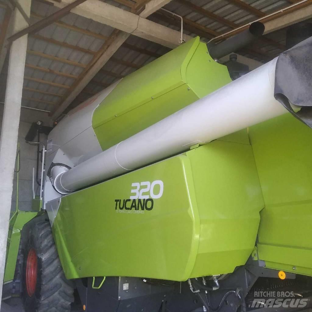 CLAAS Tucano 320 Moissonneuse batteuse