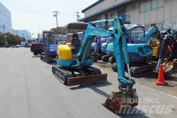 Kubota U-30-3S Mini pelle < 7t